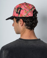 Pink Camo Cap