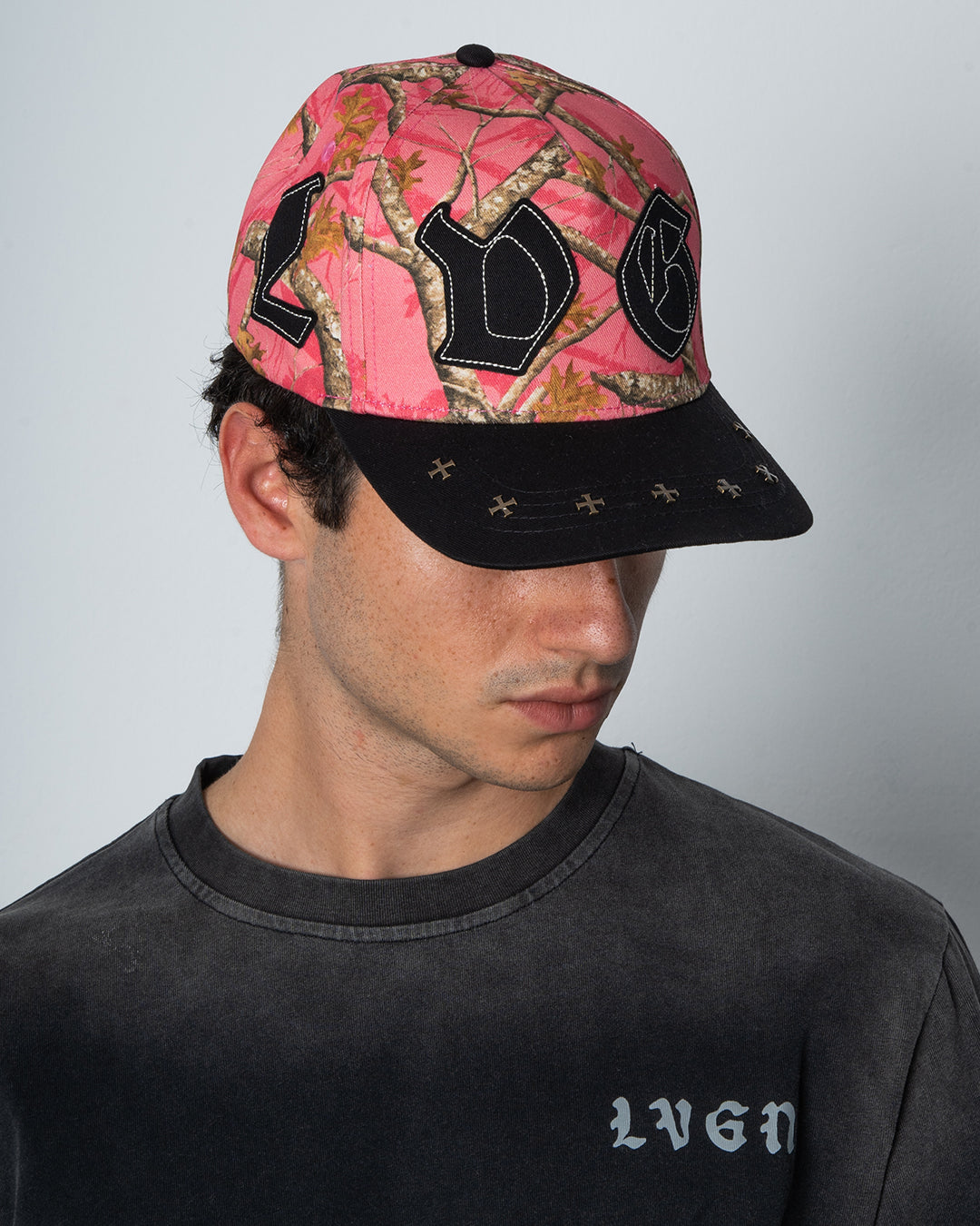 Pink Camo Cap