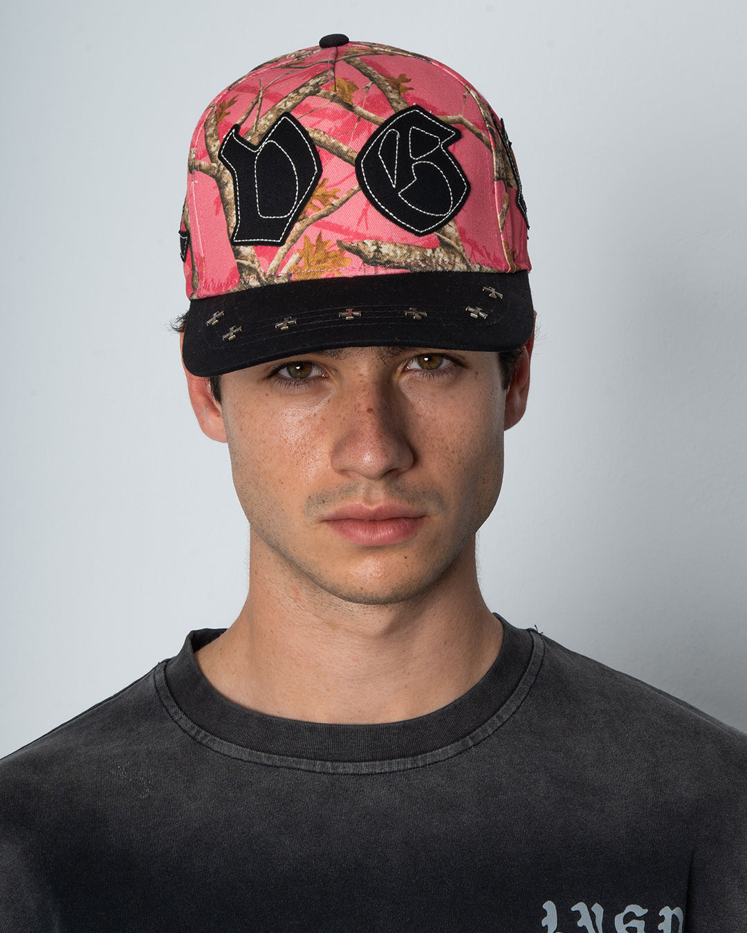 Pink Camo Cap