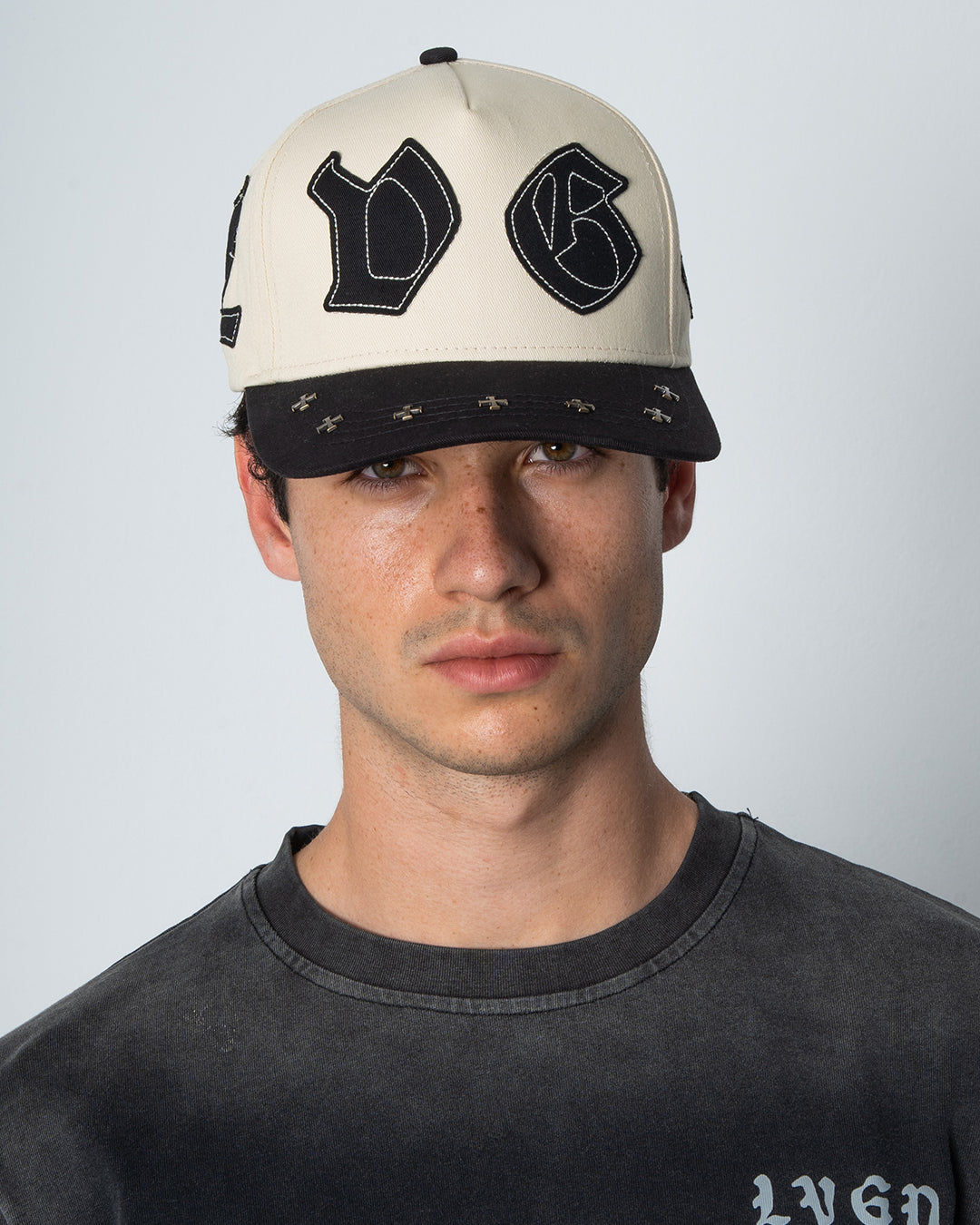 Gorra beige