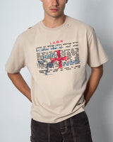SCRIPTURE TEE BEIGE