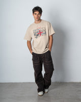 SCRIPTURE TEE BEIGE