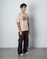 SCRIPTURE TEE BEIGE