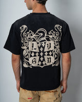 CREST TEE BLACK