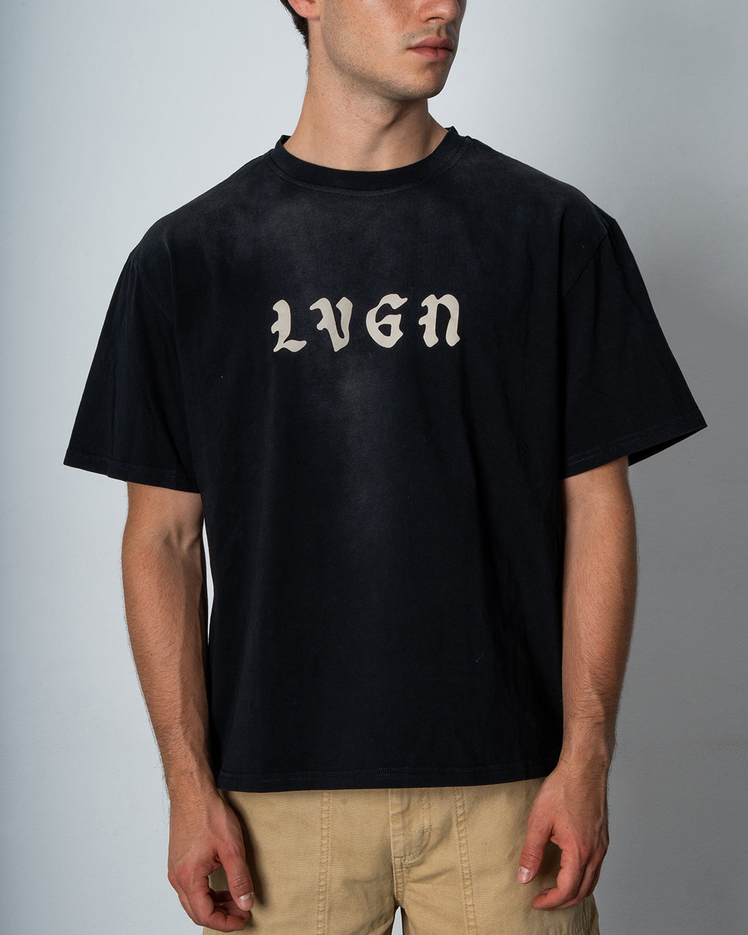 CREST TEE BLACK