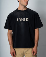 CREST TEE BLACK