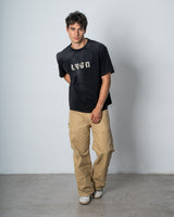 CREST TEE BLACK