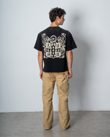 CREST TEE BLACK