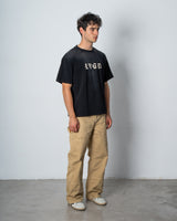 CREST TEE BLACK
