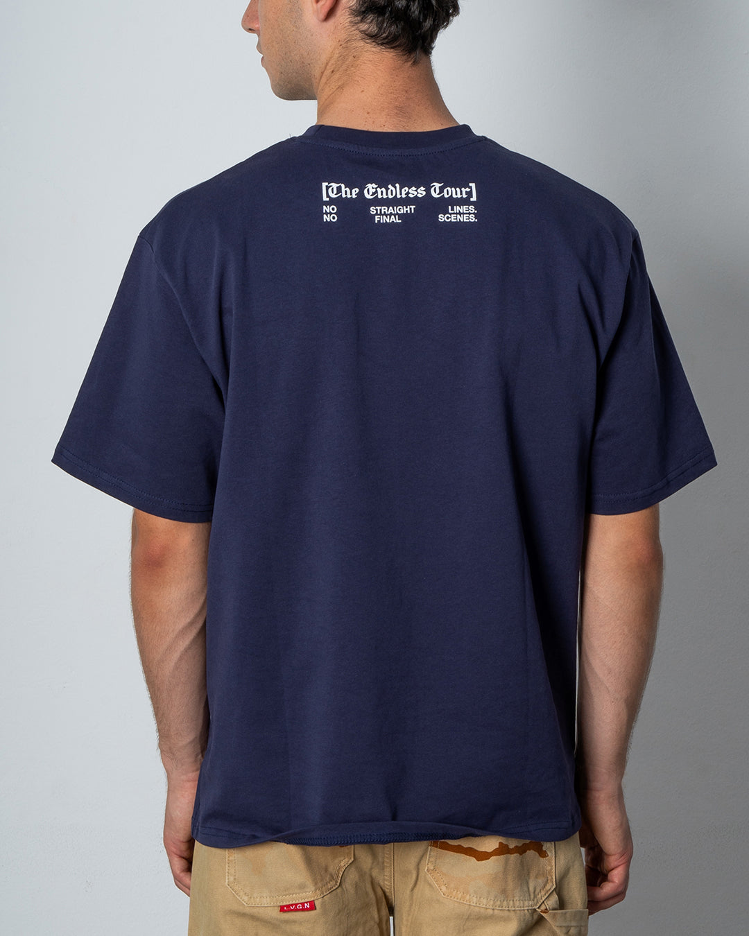 BLUE ENDLESS TEE