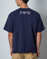 BLUE ENDLESS TEE