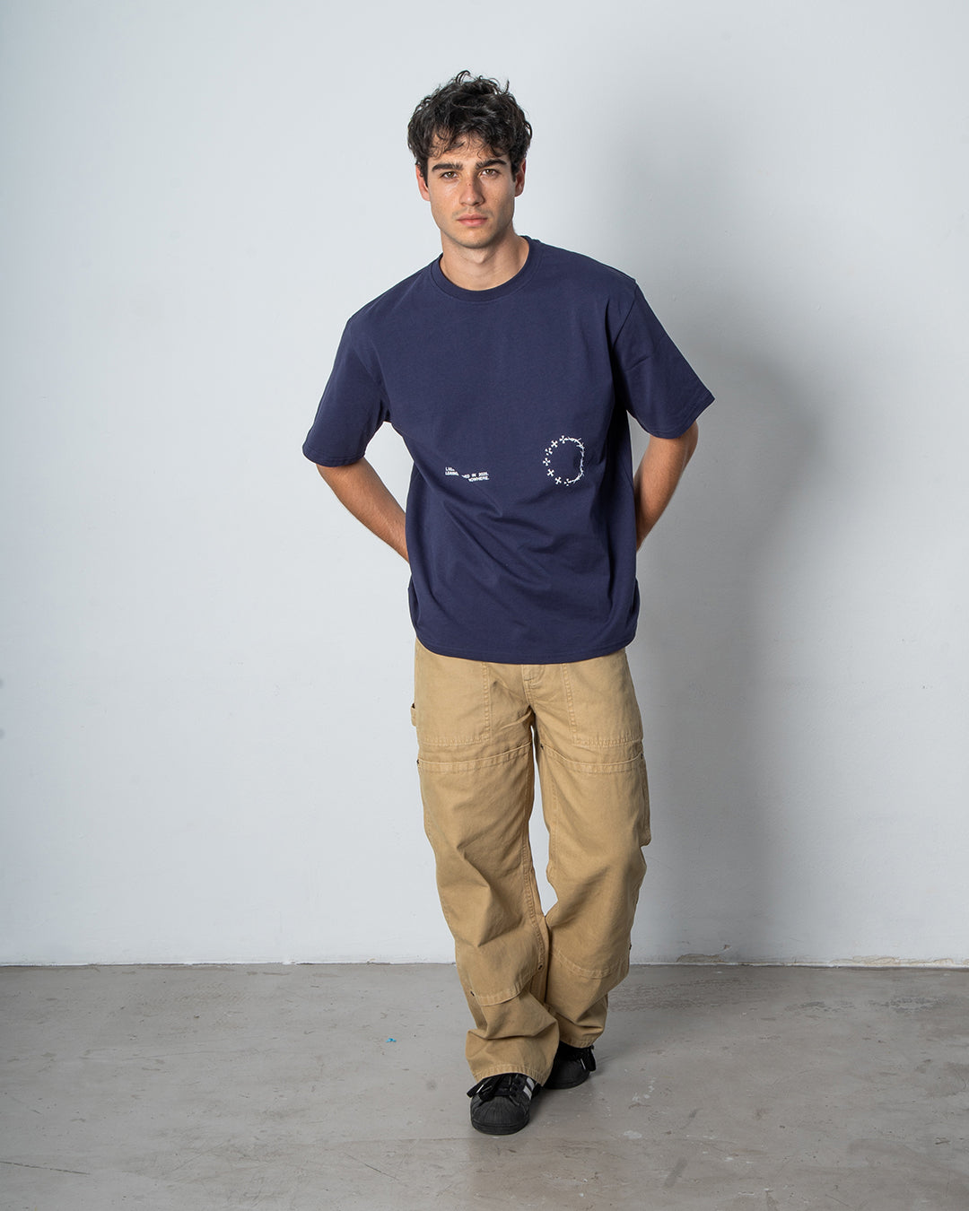 BLUE ENDLESS TEE