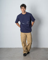 BLUE ENDLESS TEE