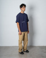 BLUE ENDLESS TEE