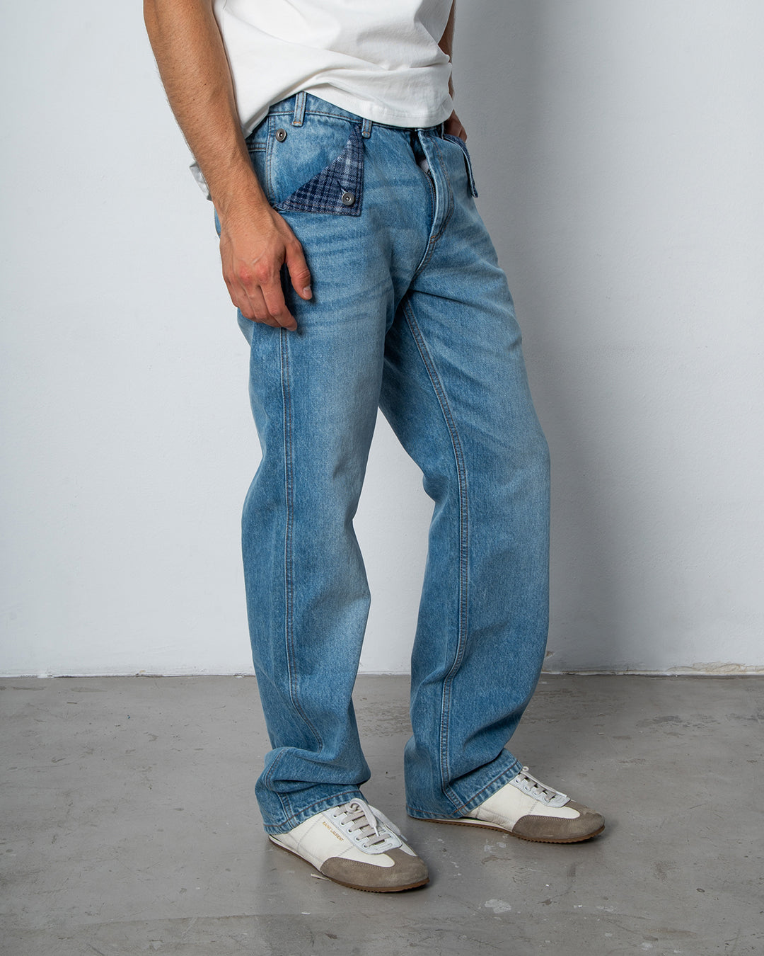 FLAP DENIM
