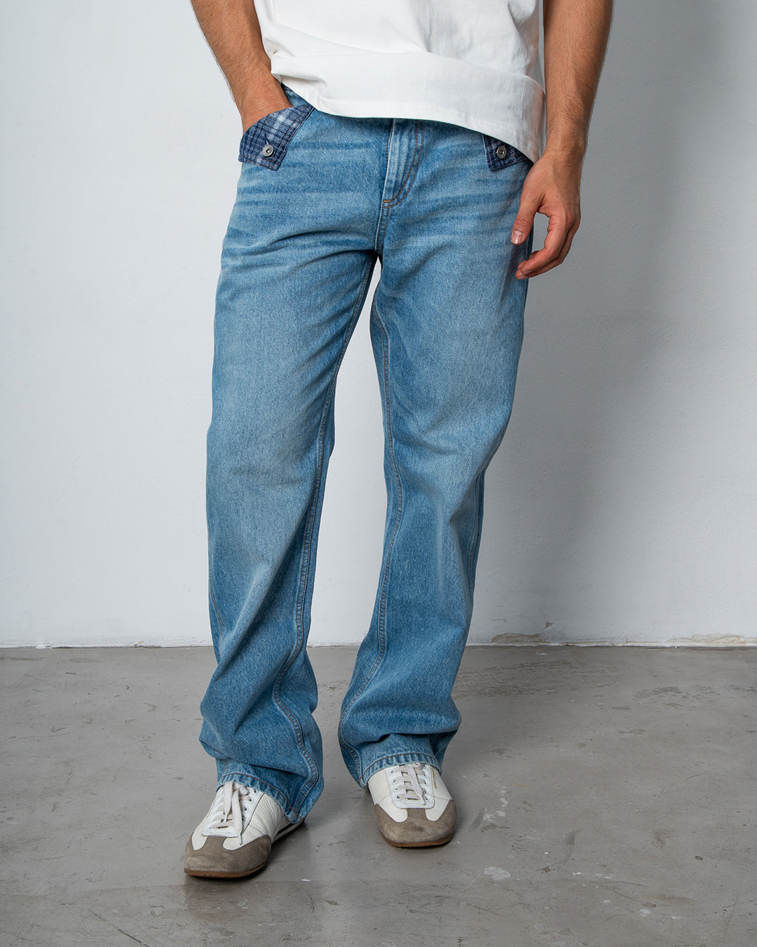 FLAP DENIM