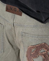 APPLIQUE DENIM