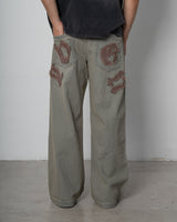 APPLIQUE DENIM