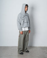 GREY ENDLESS HOODIE