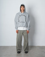 GREY ENDLESS HOODIE