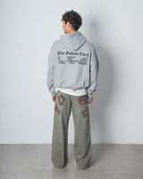 GREY ENDLESS HOODIE