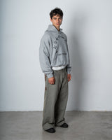 GREY ENDLESS HOODIE