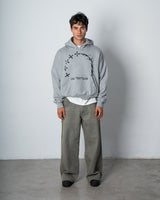 GREY ENDLESS HOODIE