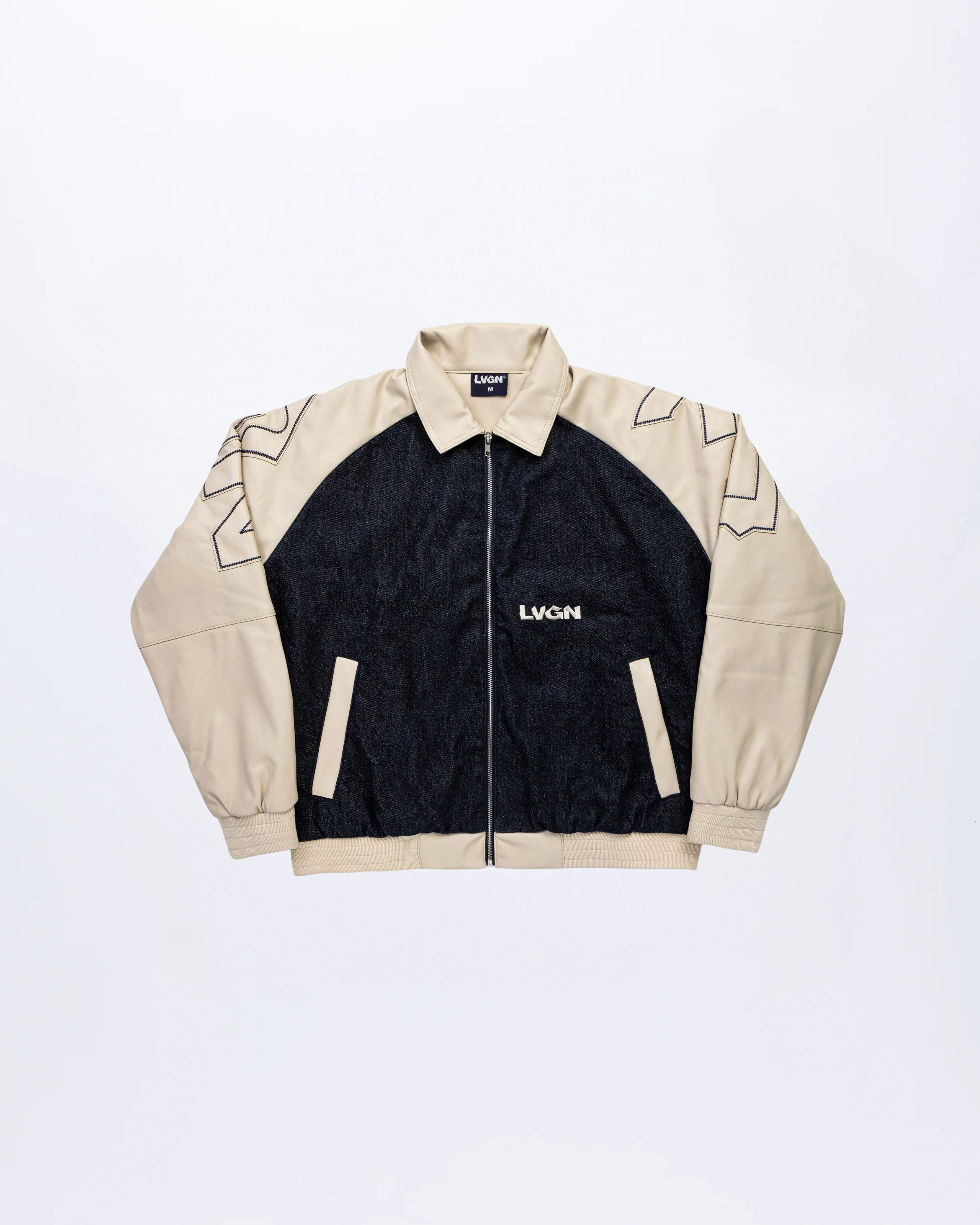 Chaqueta bomber con estrellas de LVGN