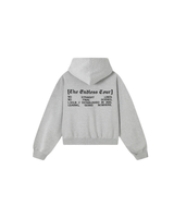 GREY ENDLESS HOODIE