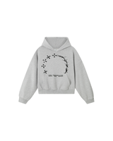 GREY ENDLESS HOODIE
