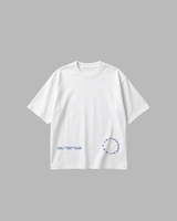 WHITE ENDLESS TEE