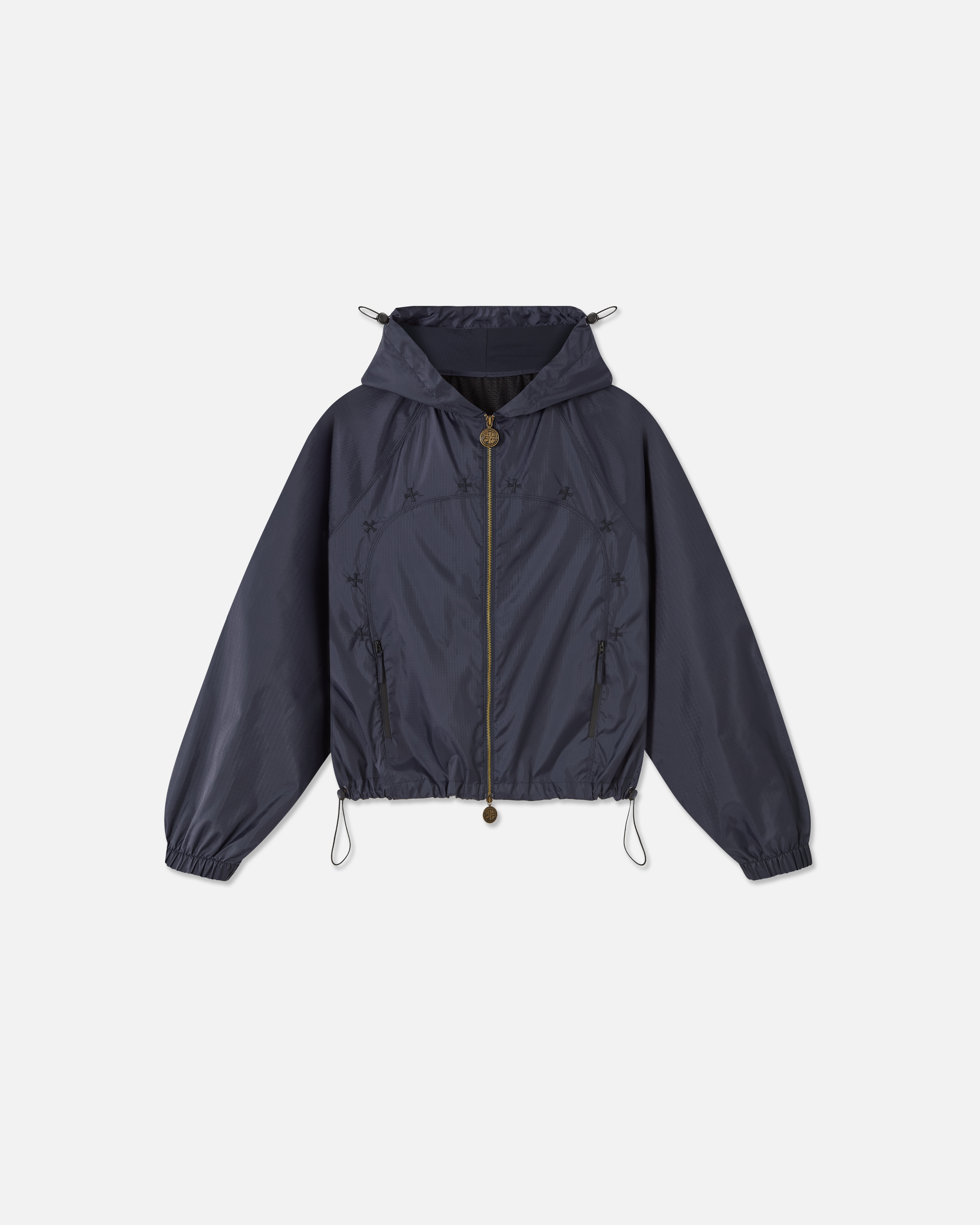Navy Armour Windbreaker