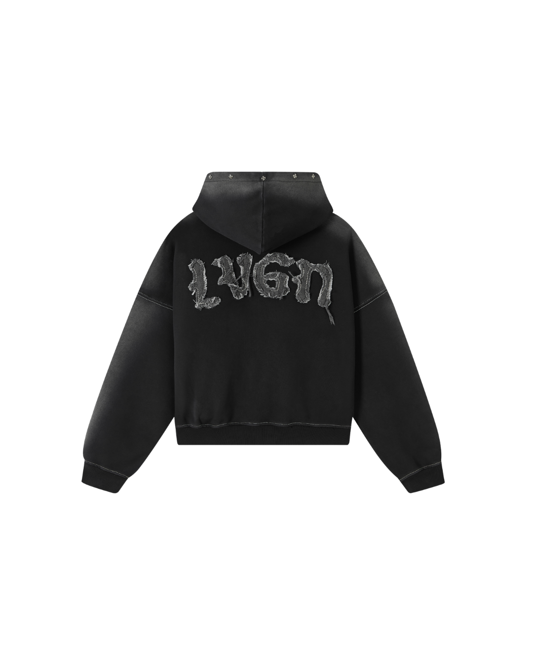 BLACK FADE HOODIE