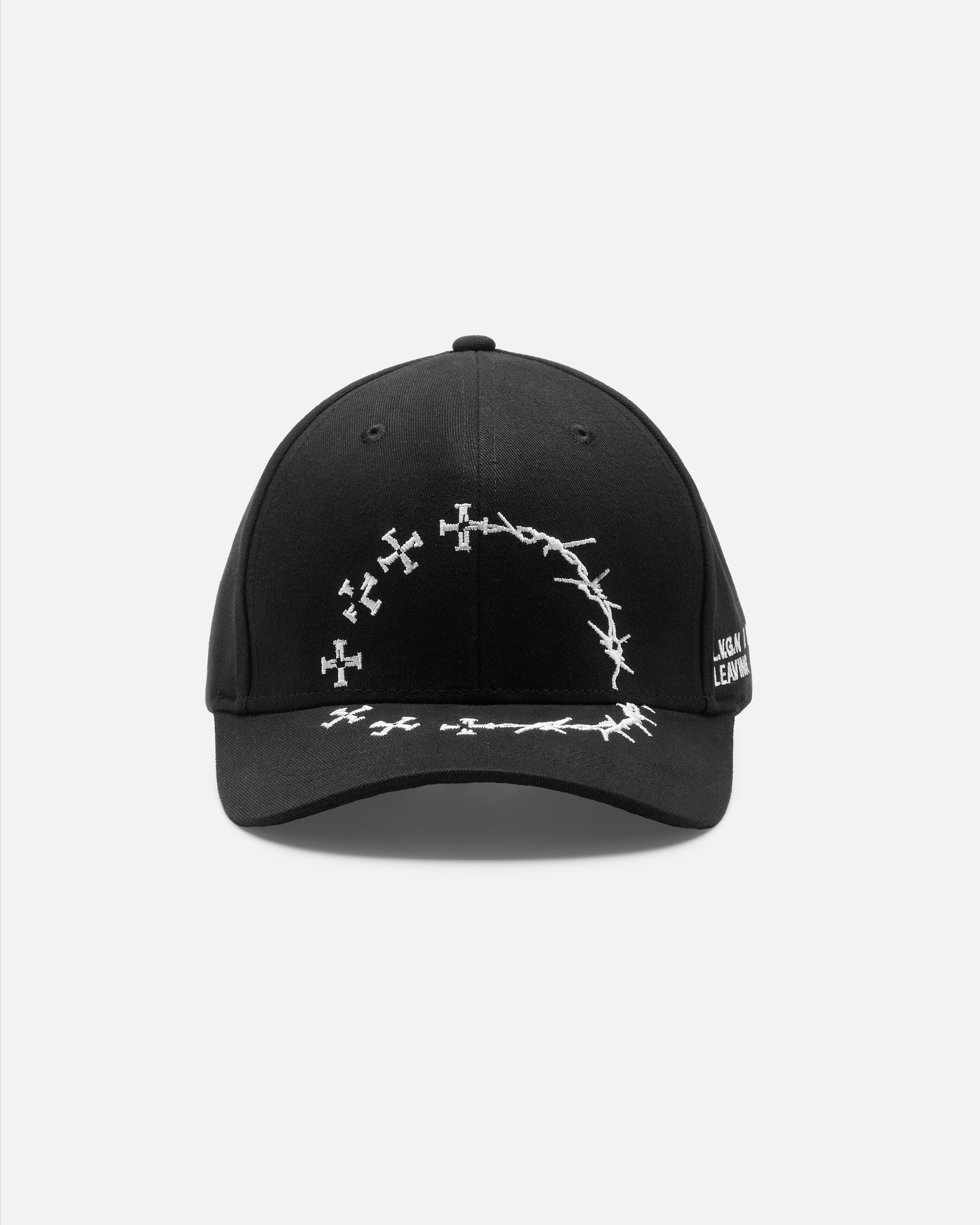 BLACK ENDLESS CAP