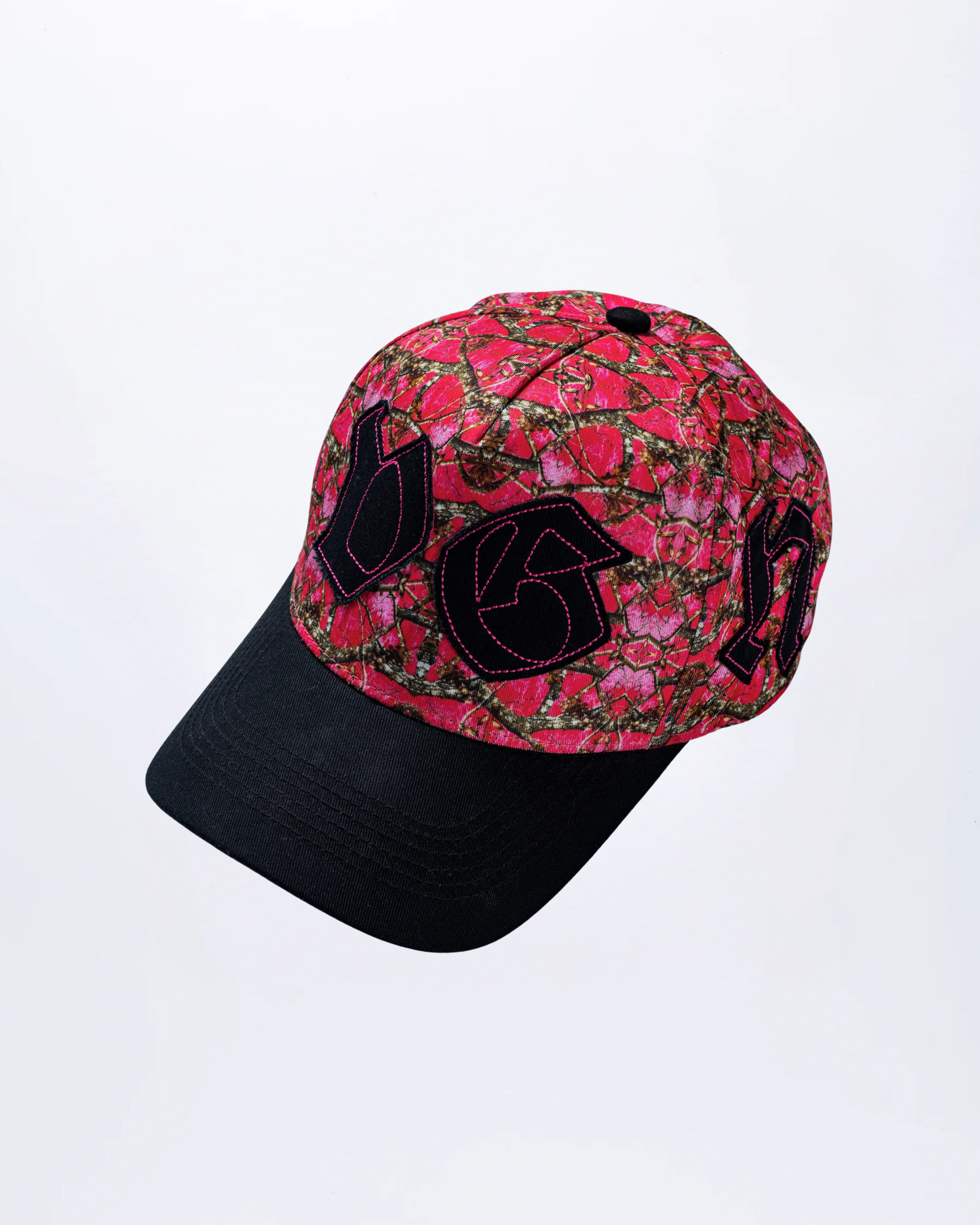 Pink Camo Cap