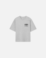 No Flags Grey Tee