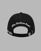 BLACK ENDLESS CAP