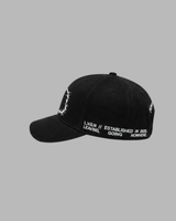 BLACK ENDLESS CAP