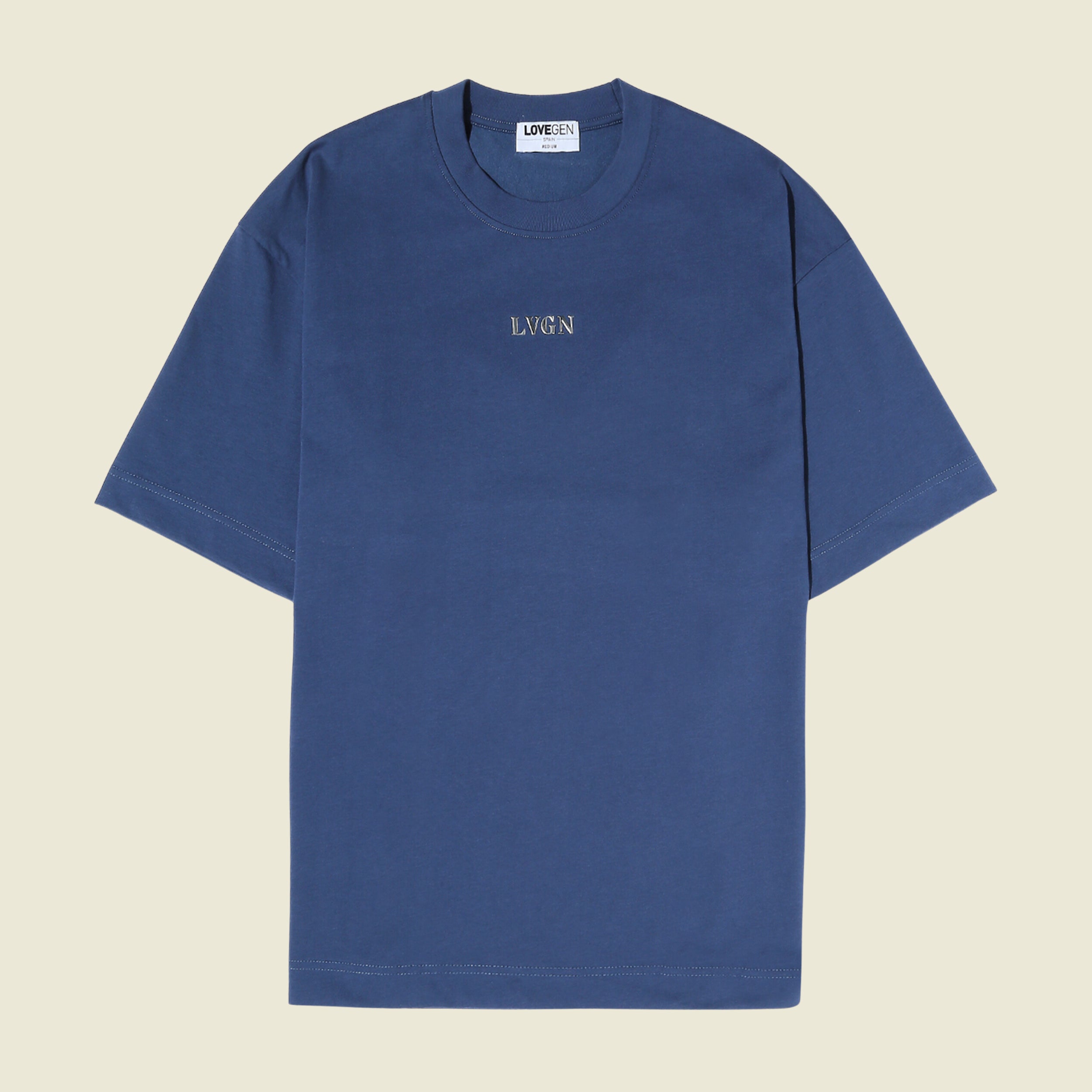 Blue Oversized T-Shirt
