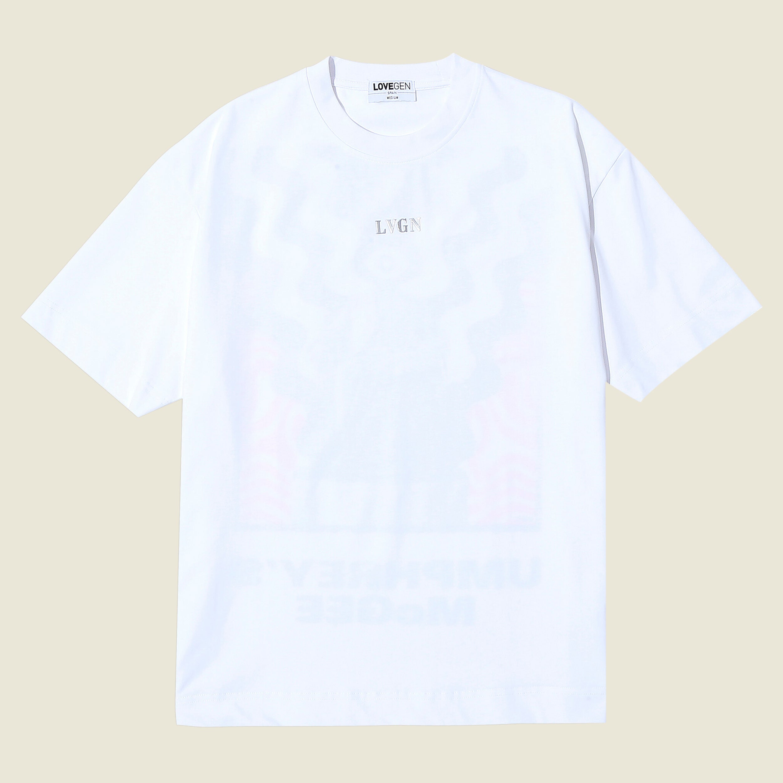OG White Oversized T-Shirt