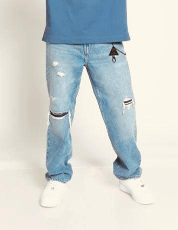 Men's Relax Loose Fit Jeans